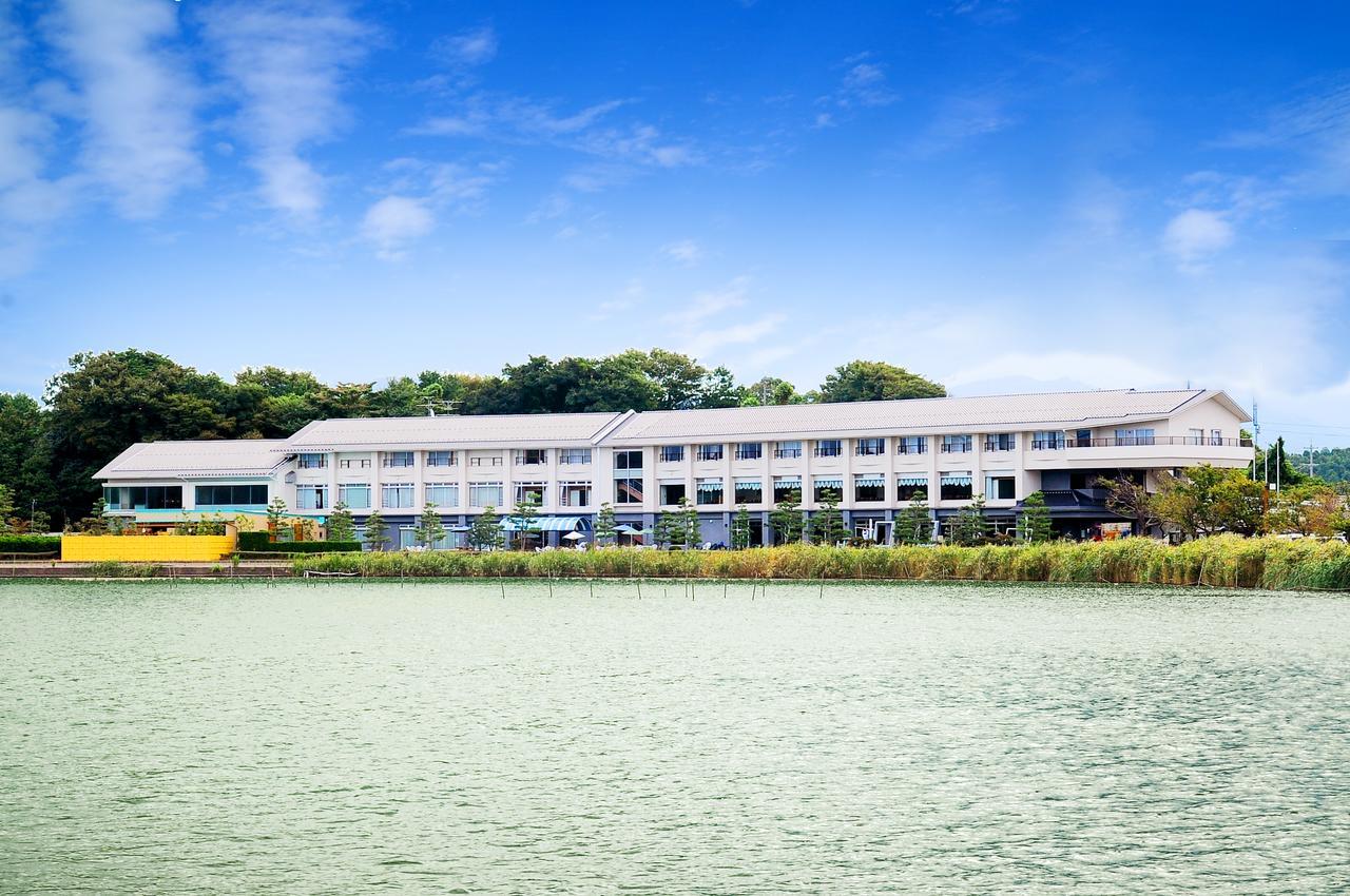 Awara Kitagata Onsen Kohanso Hana Yurari Exterior foto