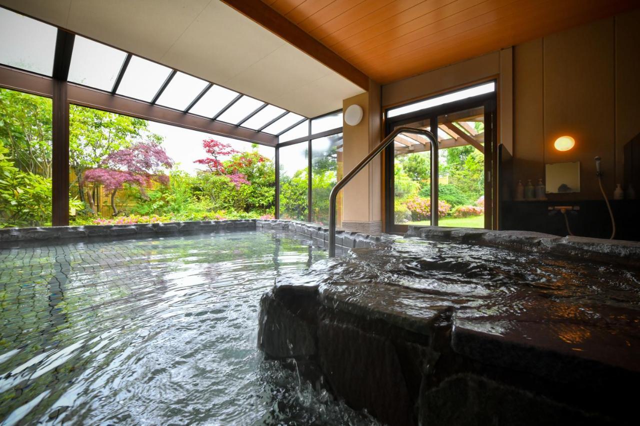 Awara Kitagata Onsen Kohanso Hana Yurari Exterior foto